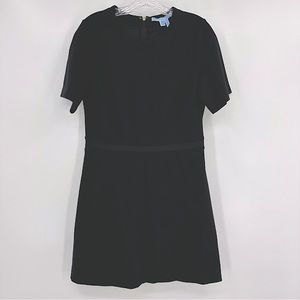 Draper James Dress Short Sleeve Sheath Classic Black Size M
